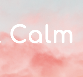 Virtual Calm Space